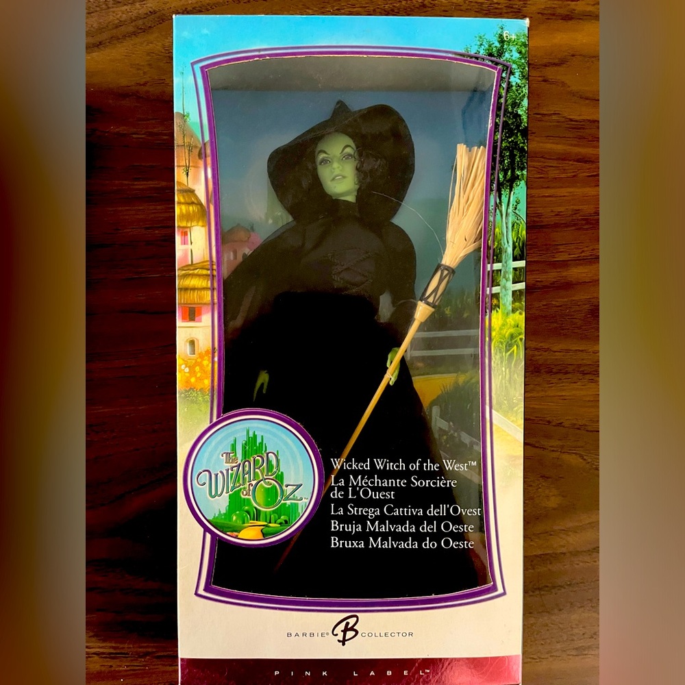 Wicked witch of the west Barbie doll